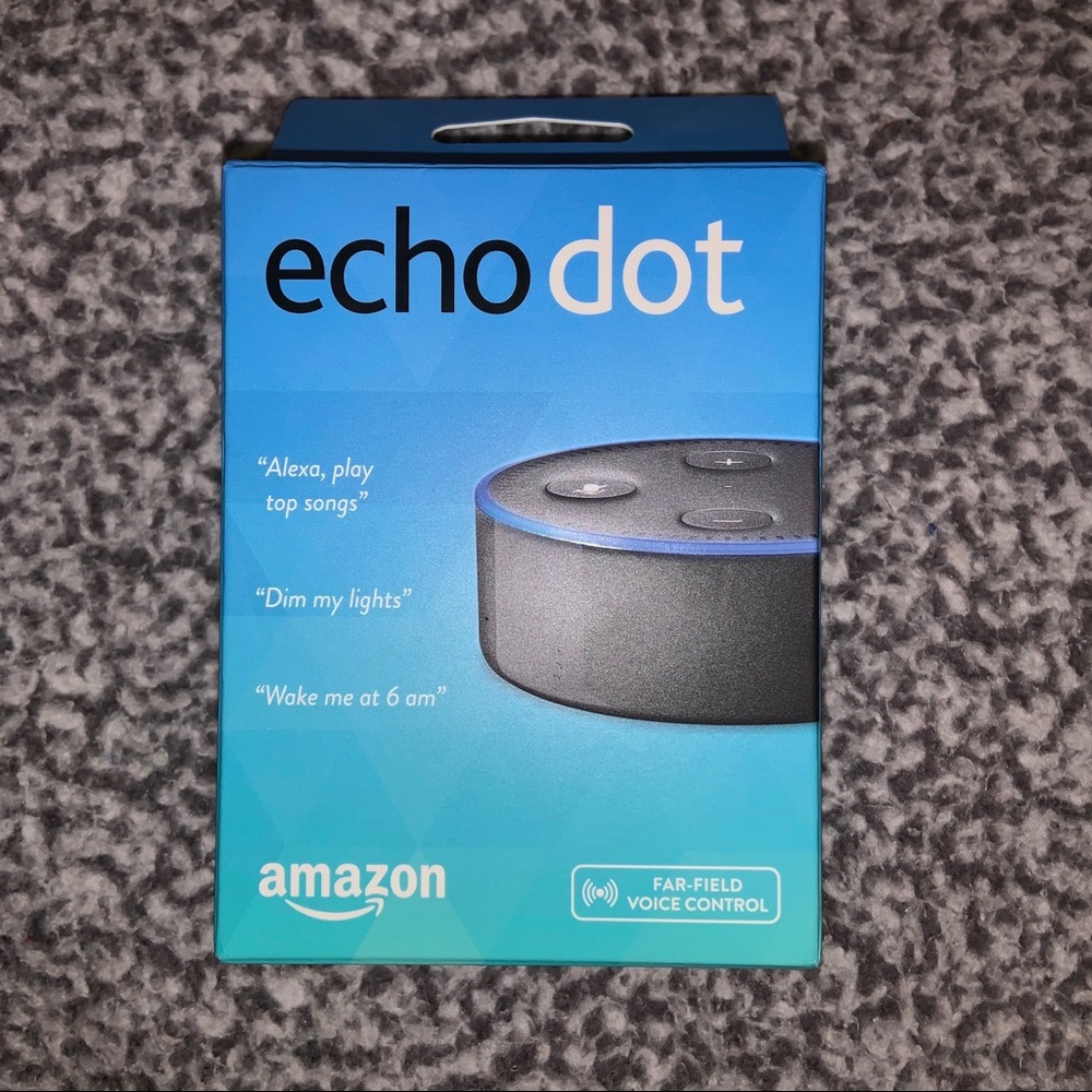 Amazon Alexa - EchoDot (2nd Gen)